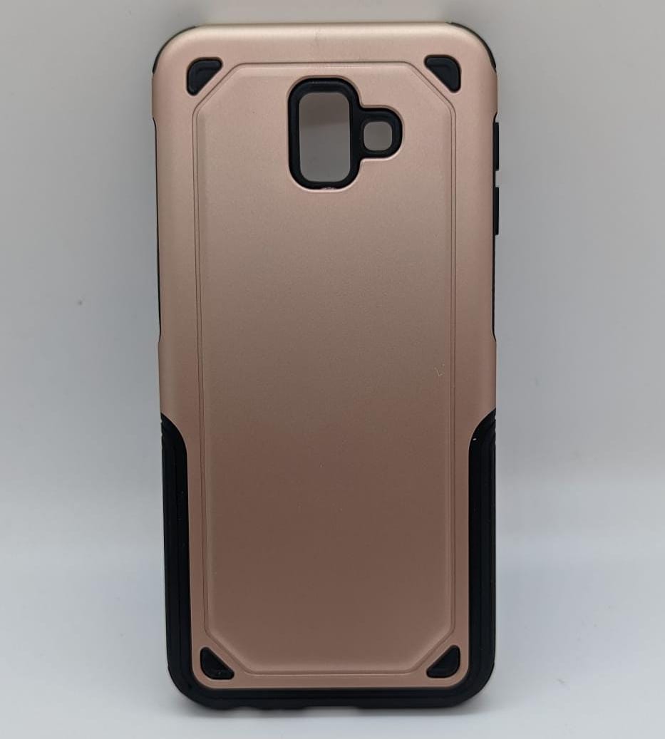 Samsung J6 Plus Golden Case