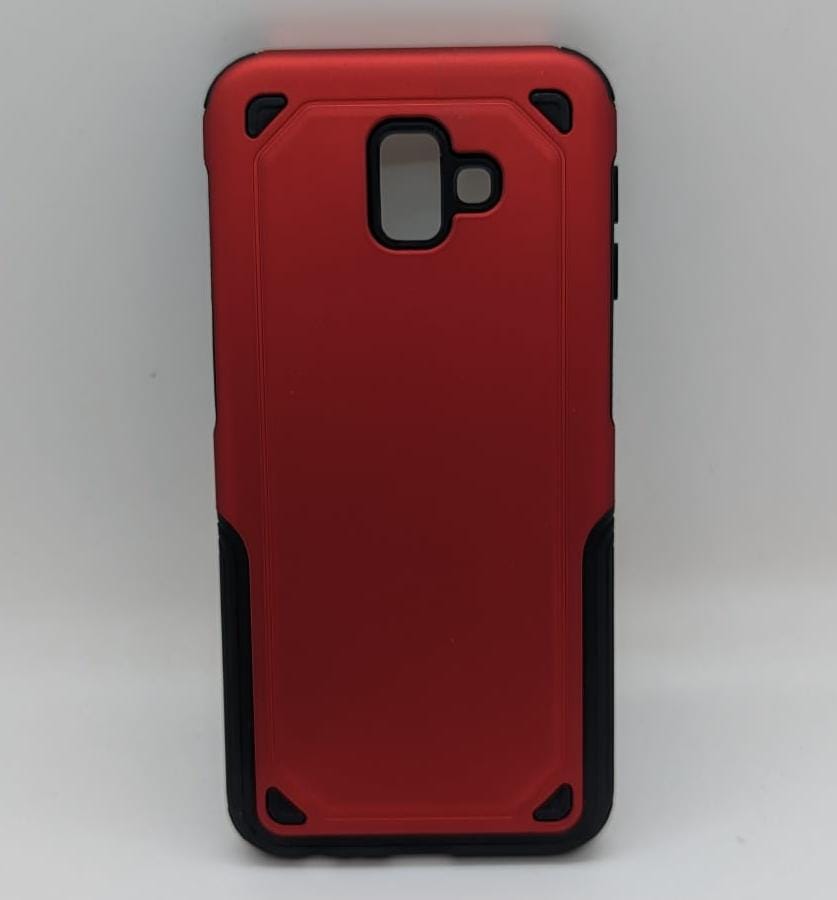 Samsung J6 Plus Red Case