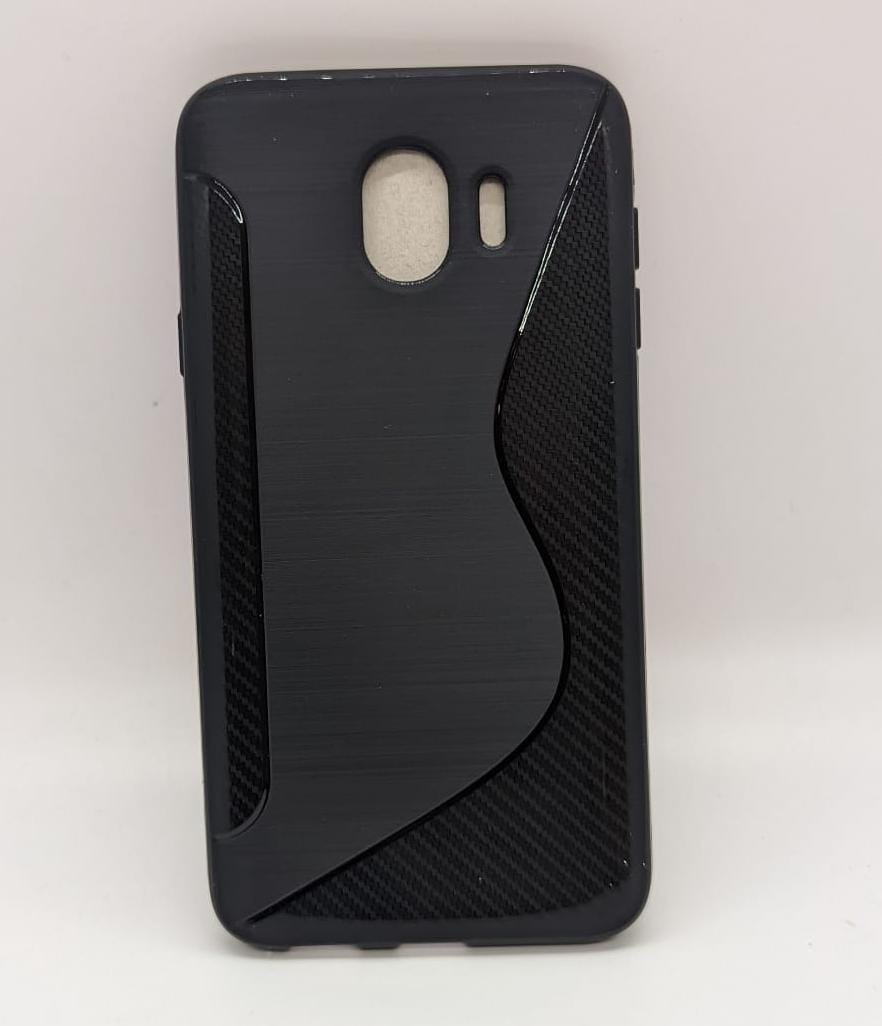 Samsung J4 Black Case