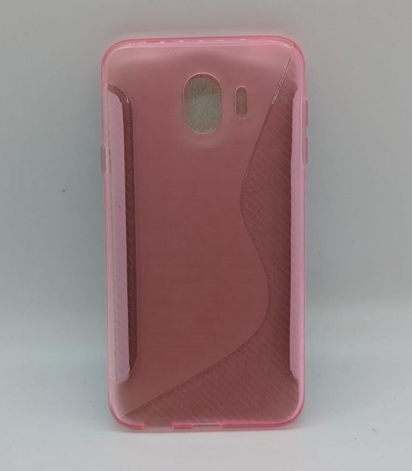 Samsung J4  Baby Pink Case