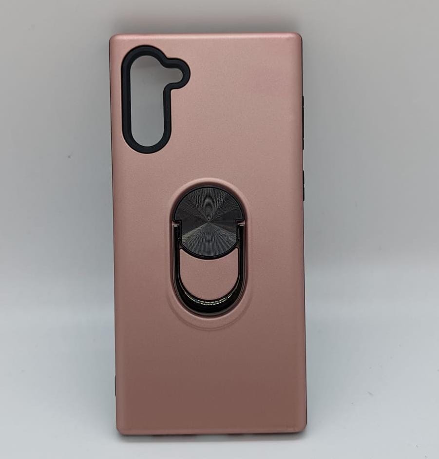 Samsung Note 10  Ring Case Peach