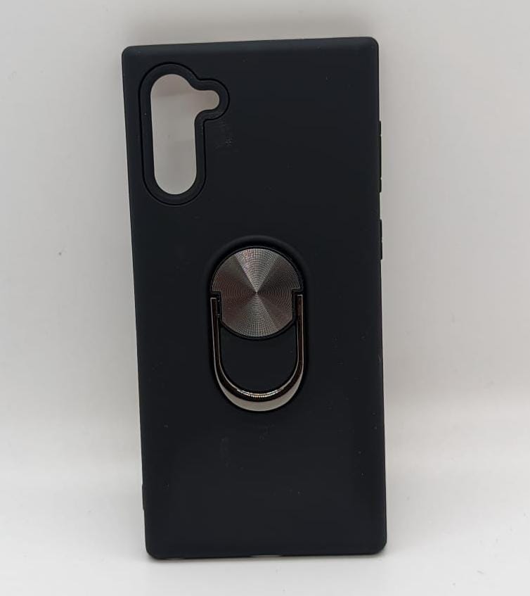 Samsung Note 10  Ring Case Black