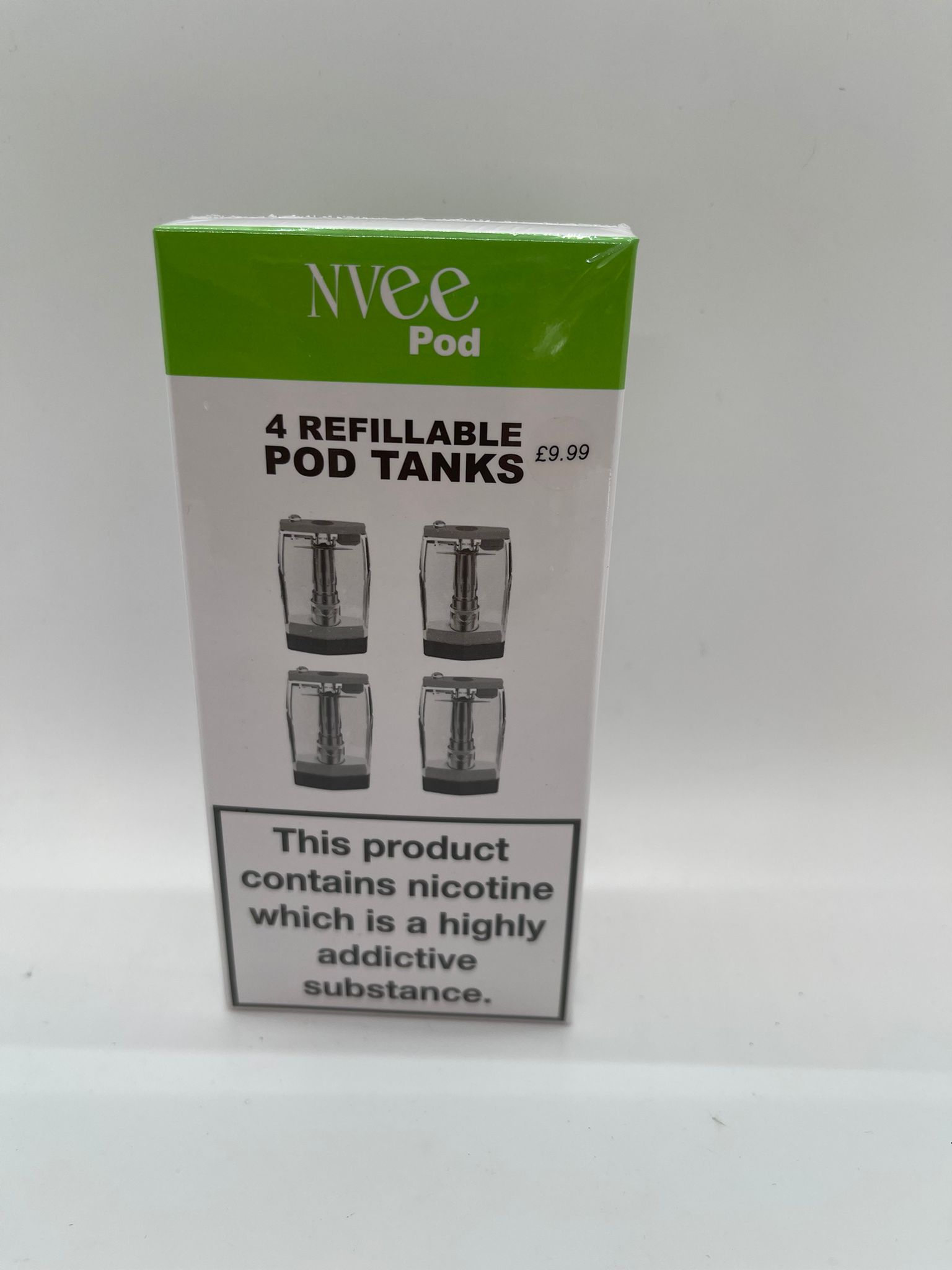 Nvee Pod 4 Refillable Pod Tanks