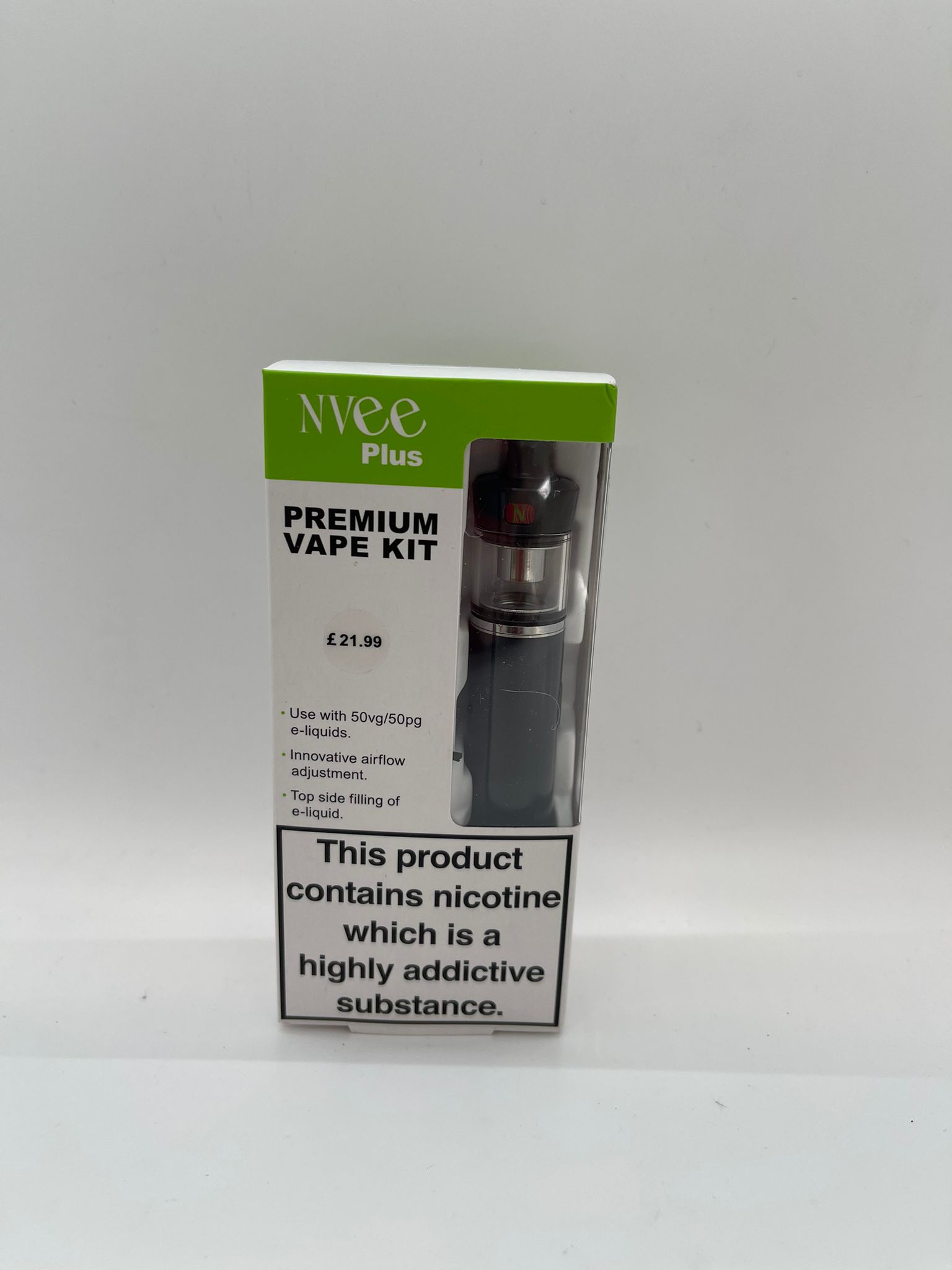 Nvee  Plus Premium Vape Kit