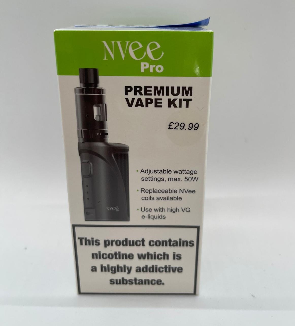 Nvee Pro Premium Vape Kit