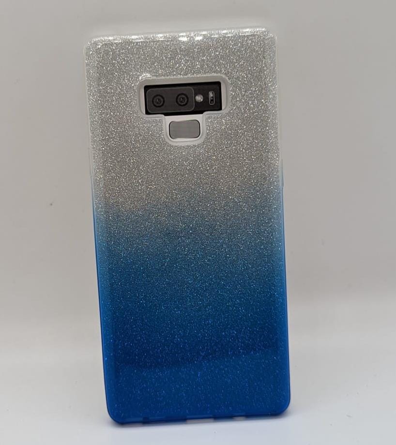 Samsung Note 9 Silver &  Sky Blue