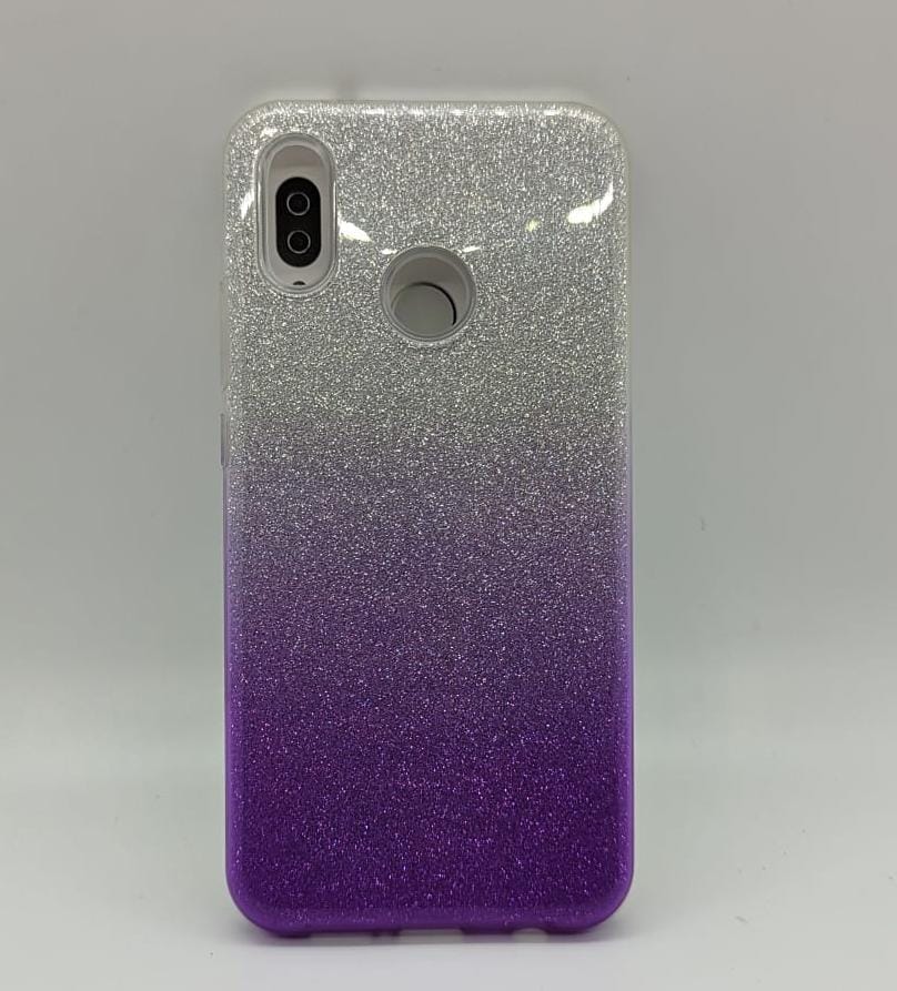 Huawei P10 Lite  Silver & Purple Case