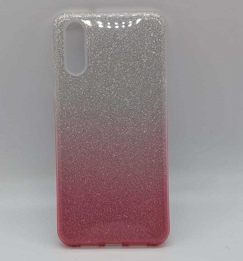 Huawei P20 Silver & Pink Case