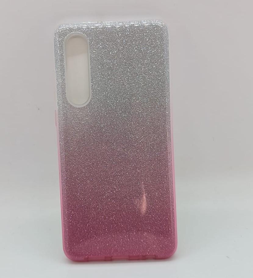 Huawei P30 Silver & Pink Case