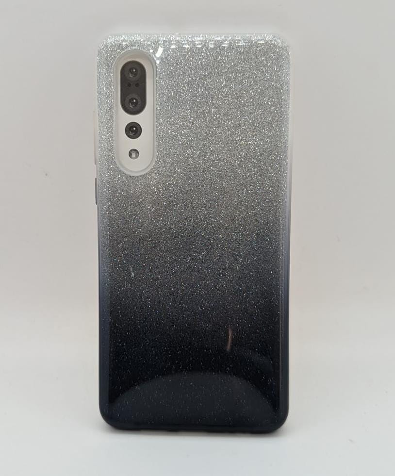 Huawei P30 Silver & Black Case