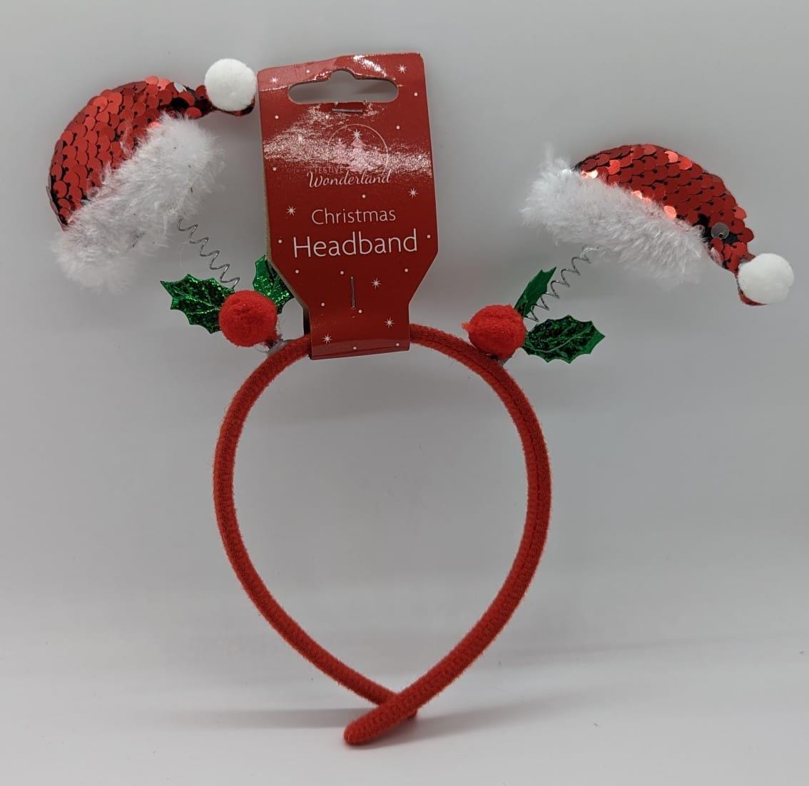 Christmas Headband