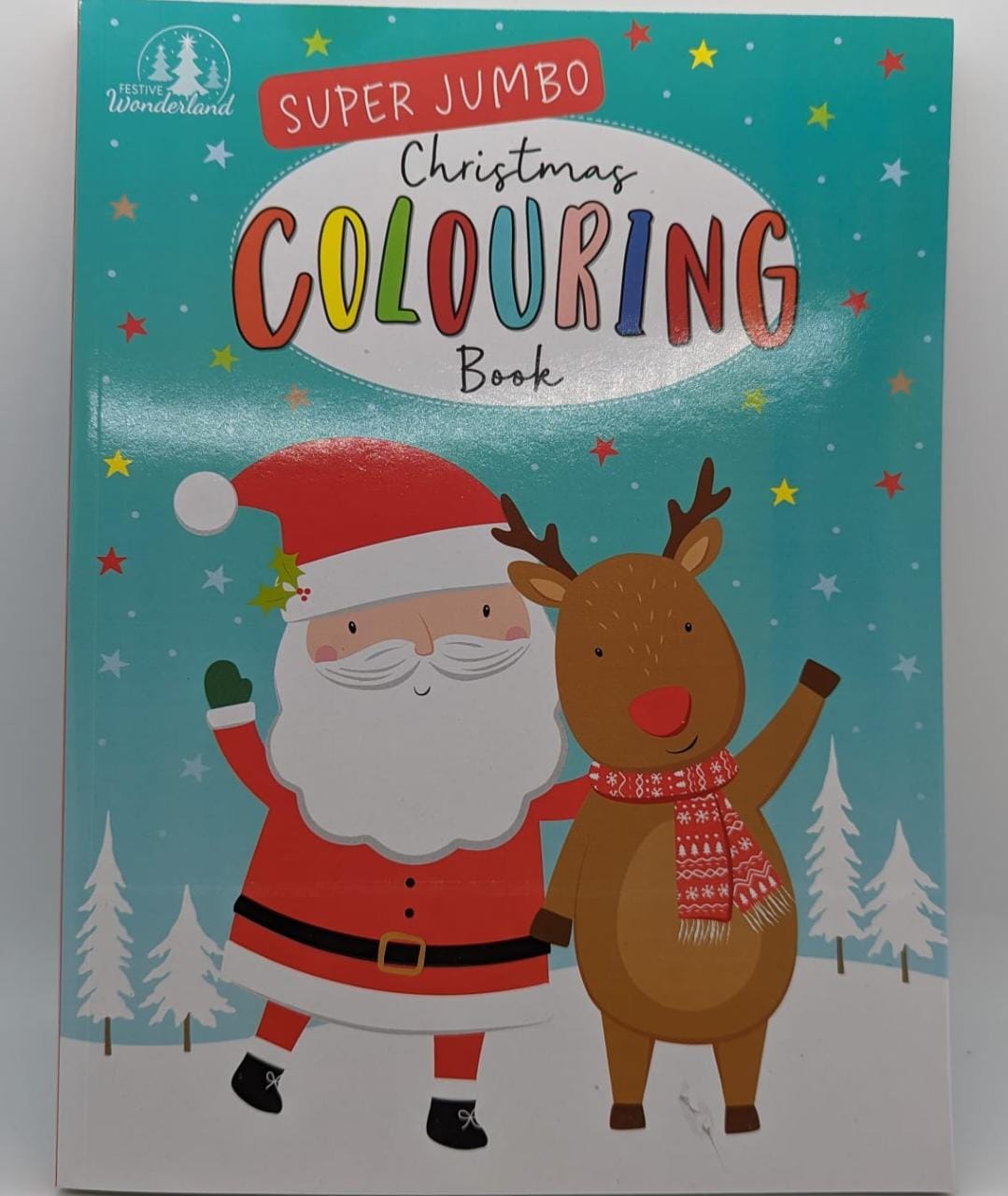 Super Jambo Christmas Coloring Book