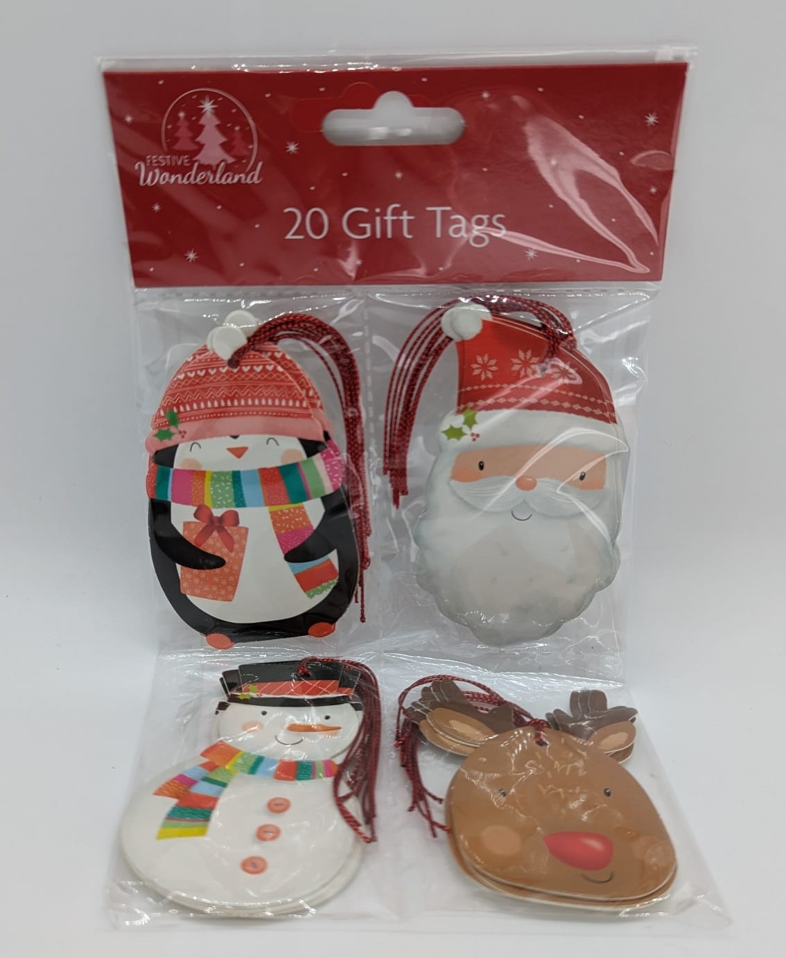 20 Gift Tags