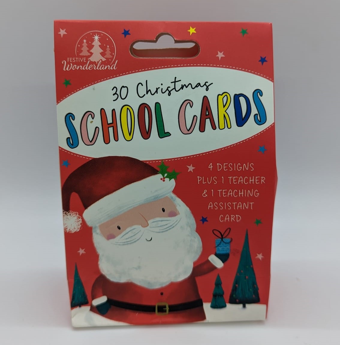 30 Christmas School Cards
