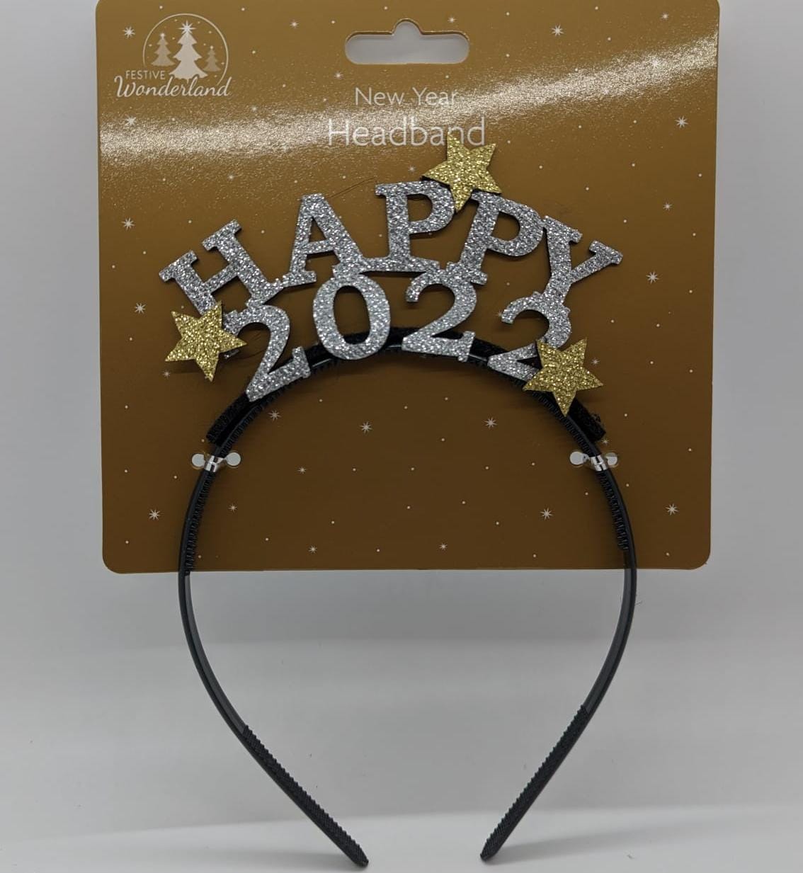 New Year Headband