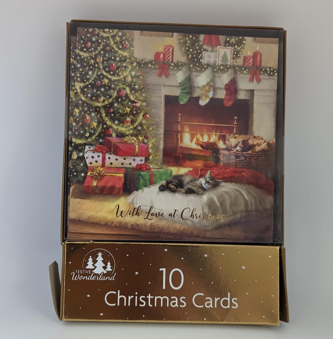 10 Christmas  Cards