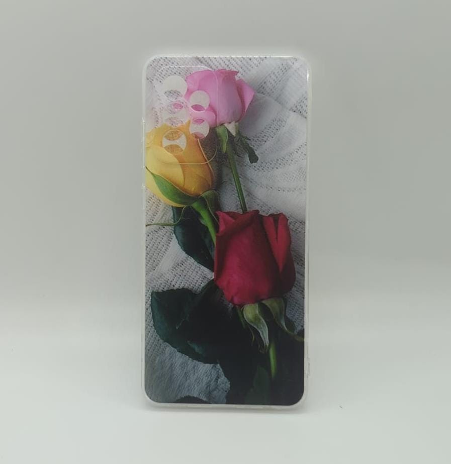 Samsung Galaxy A72 Multi-roses Back Cover